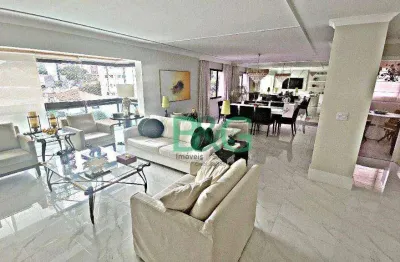 Apartamento com 3 dormitórios à venda, 214 m² por r$ 1.850.000 - mirandópolis - são paulo/sp