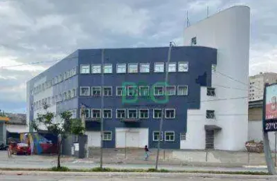 Galpão para alugar, 1586 m² por r$ 94.800,00/mês - barra funda - são paulo/sp