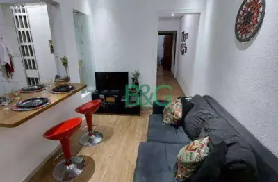 Apartamento com 2 dormitórios à venda, 55 m² por r$ 399.000,00 - bela vista - são paulo/sp