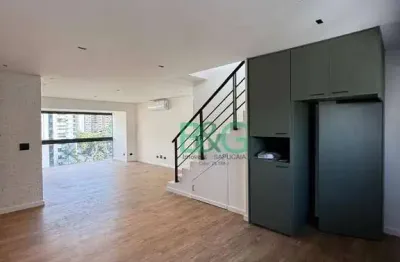 Apartamento duplex com 3 dormitórios à venda, 220 m² por r$ 2.000.000,00 - vila andrade - são paulo/sp