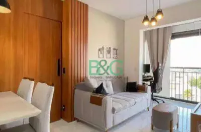 Apartamento com 1 dormitório à venda, 42 m² por r$ 396.500 - jardim olavo bilac - são bernardo do campo/sp