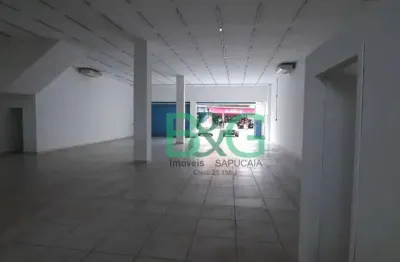Galpão para alugar, 350 m² por r$ 21.900/mês - jardim vila galvão - guarulhos/sp