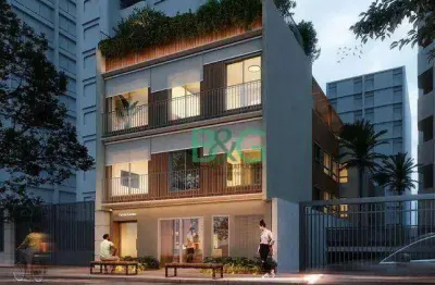 Apartamento com 2 dormitórios à venda, 54 m² por r$ 1.376.984,00 - jardim paulista - são paulo/sp