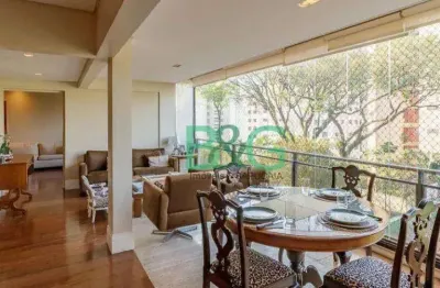 Apartamento com 4 dormitórios à venda, 262 m² por r$ 1.750.000,00 - vila morumbi - são paulo/sp
