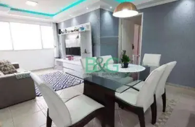 Apartamento com 3 dormitórios à venda, 70 m² por r$ 440.000 - demarchi - são bernardo do campo/sp