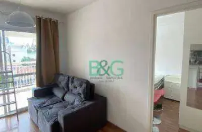 Apartamento à venda, 49 m² por r$ 797.000,00 - brooklin - são paulo/sp