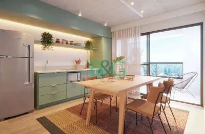 Apartamento com 2 dormitórios à venda, 48 m² por r$ 740.684,00 - vila mariana - são paulo/sp