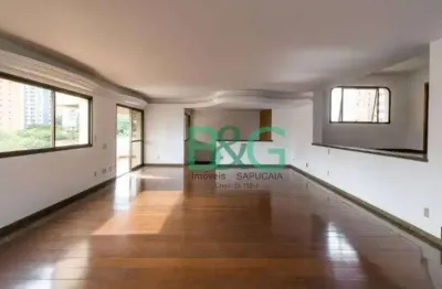 Apartamento, 370 m² - venda por r$ 1.300.000,00 ou aluguel por r$ 15.454,20/mês - vila suzana - são paulo/sp