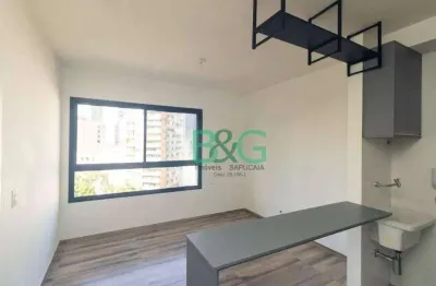 Apartamento com 1 dormitório à venda, 27 m² por r$ 379.000 - república - são paulo/sp