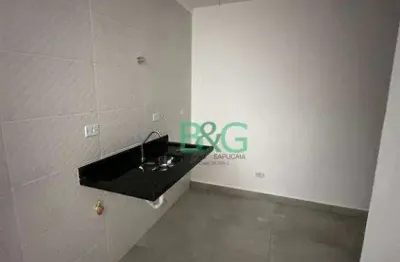 Apartamento com 1 dormitório à venda, 29 m² por r$ 225.000,00 - vila rosaria - são paulo/sp