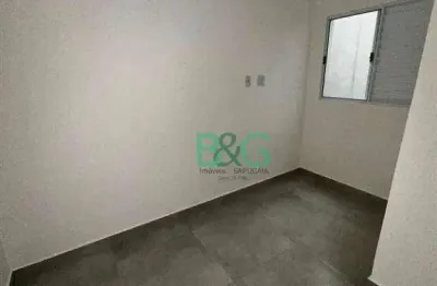 Apartamento com 2 dormitórios à venda, 45 m² por r$ 235.000 - vila rosaria - são paulo/sp