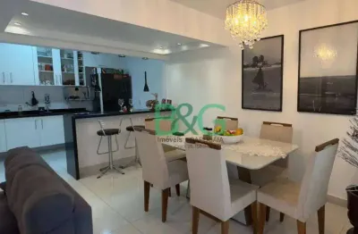 Sobrado com 3 dormitórios à venda, 85 m² por r$ 850.000,00 - vila deodoro - são paulo/sp