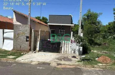 Casa à venda, 29 m² por r$ 101.019,00 - parque jaraguá - bauru/sp