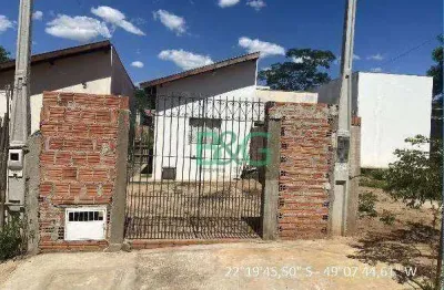 Casa à venda, 33 m² por r$ 69.934,44 - parque real - bauru/sp