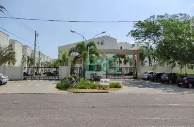 Apartamento com 2 dormitórios à venda, 43 m² por r$ 116.349,26 - vila giampietro - birigüi/sp