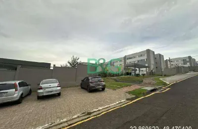 Apartamento com 2 dormitórios à venda, 41 m² por r$ 100.741,08 - botucatu - botucatu/sp
