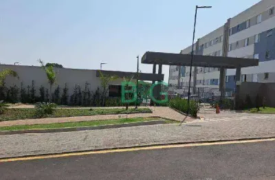 Apartamento com 2 dormitórios à venda, 41 m² por r$ 183.721,01 - jardim real park - botucatu/sp