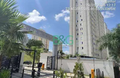 Apartamento com 2 dormitórios à venda, 43 m² por r$ 183.691,35 - portais (polvilho) - cajamar/sp