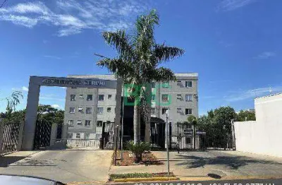 Apartamento com 2 dormitórios à venda, 42 m² por r$ 111.816,50 - vila giunta - bauru/sp