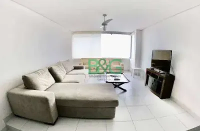 Apartamento com 3 dormitórios, 122 m² - venda por r$ 990.000,00 ou aluguel por r$ 8.213,98/mês - pitangueiras - guarujá/sp