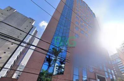 Sala à venda, 35 m² por r$ 300.000 - brooklin paulista - são paulo/sp