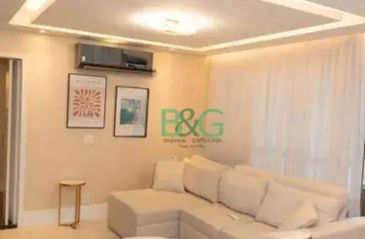 Apartamento com 2 dormitórios à venda, 122 m² por r$ 1.449.000 - jardim flor da montanha - guarulhos/sp