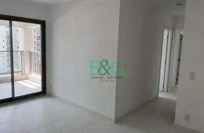Apartamento com 2 dormitórios para alugar, 69 m² por r$ 7.075/mês - vila leopoldina - são paulo/sp