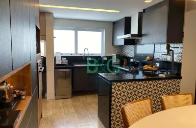 Apartamento com 4 dormitórios à venda, 169 m² por r$ 2.400.000 - moema - são paulo/sp