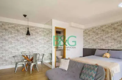 Studio à venda, 52 m² por r$ 334.000,00 - liberdade - são paulo/sp