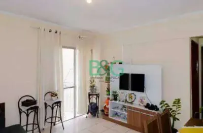 Apartamento com 2 dormitórios à venda, 56 m² por r$ 324.000 - jardim tranqüilidade - guarulhos/sp