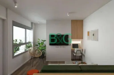 Apartamento com 1 dormitório à venda, 37 m² por r$ 460.000,00 - vila mariana - são paulo/sp