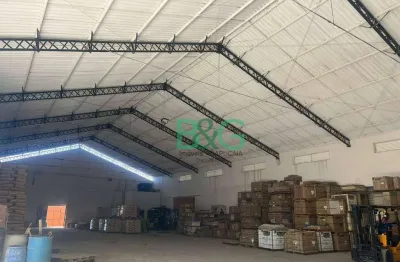 Galpão à venda, 2500 m² por r$ 13.820.000,00 - jardim bela vista - guarulhos/sp