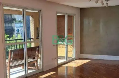 Apartamento com 4 dormitórios, 136 m² - venda por r$ 1.050.000,00 ou aluguel por r$ 7.235,60/mês - vila suzana - são paulo/sp