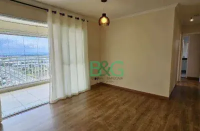 Apartamento com 3 dormitórios para alugar, 86 m² por r$ 5.518/mês - vila augusta - guarulhos/sp