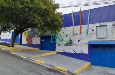 Prédio para alugar, 604 m² por r$ 20.505,00/mês - penha de frança - são paulo/sp