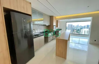 Apartamento com 2 dormitórios, 79 m² - venda por r$ 1.380.000,00 ou aluguel por r$ 10.636,00/mês - brooklin - são paulo/sp