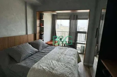 Studio com 1 dormitório à venda, 21 m² por r$ 500.000,00 - vila mariana - são paulo/sp