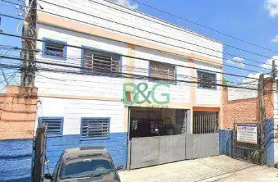 Galpão para alugar, 274 m² por r$ 10.000,00/mês - vila antonieta - guarulhos/sp