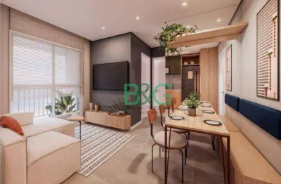Apartamento com 2 dormitórios à venda, 35 m² por r$ 310.000 - ipiranga - são paulo/sp