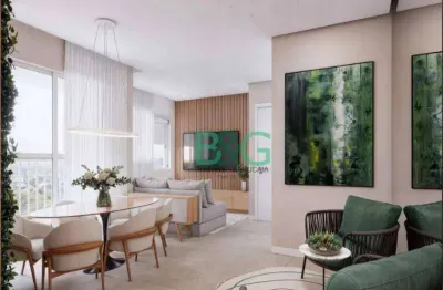 Apartamento com 2 dormitórios à venda, 56 m² por r$ 412.000,00 - ipiranga - são paulo/sp