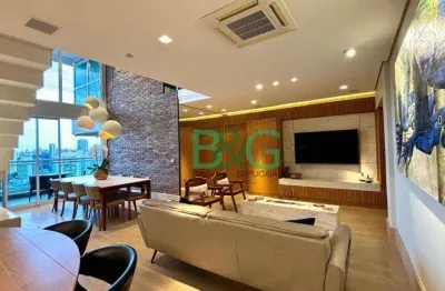 Apartamento com 4 dormitórios à venda, 210 m² por r$ 4.980.000,00 - brooklin - são paulo/sp