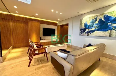 Apartamento com 4 dormitórios, 210 m² - venda por r$ 4.980.000,00 ou aluguel por r$ 44.000,00/mês - brooklin - são paulo/sp