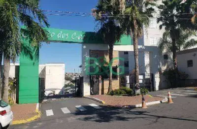 Apartamento com 2 dormitórios à venda, 40 m² por r$ 162.260,69 - jardim bom sucesso - campinas/sp