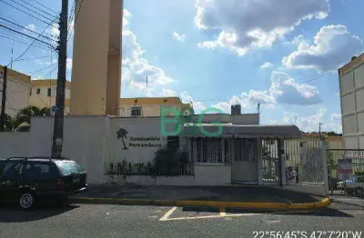 Apartamento à venda, 51 m² por r$ 103.757,54 - parque residencial vila união - campinas/sp