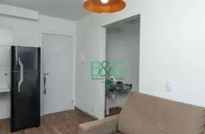 Apartamento à venda, 40 m² por r$ 239.000,00 - jardim são savério - são paulo/sp