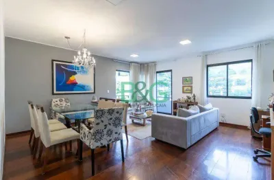 Apartamento com 3 dormitórios à venda, 147 m² por r$ 1.550.000,00 - campo belo - são paulo/sp