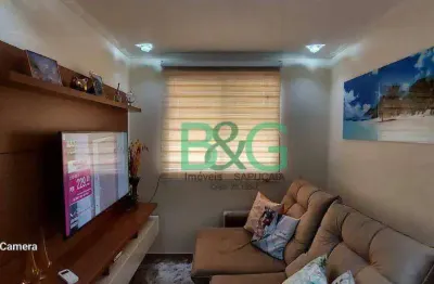 Apartamento com 2 dormitórios à venda, 47 m² por r$ 235.000 - jardim helga - são paulo/sp