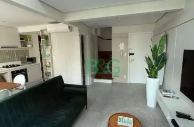 Apartamento com 2 dormitórios para alugar, 70 m² por r$ 10.150/mês - moema pássaros - são paulo/sp