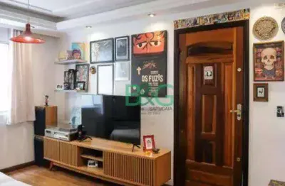 Apartamento com 2 dormitórios à venda, 50 m² por r$ 319.000 - vila mussolini - são bernardo do campo/sp