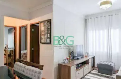 Apartamento com 2 dormitórios à venda, 63 m² por r$ 299.000 - centro - são bernardo do campo/sp